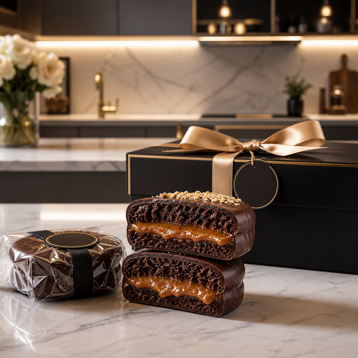 Emprendé con "ALFAJORES  PREMIUM" + 🎁 4 Bonos Gratis