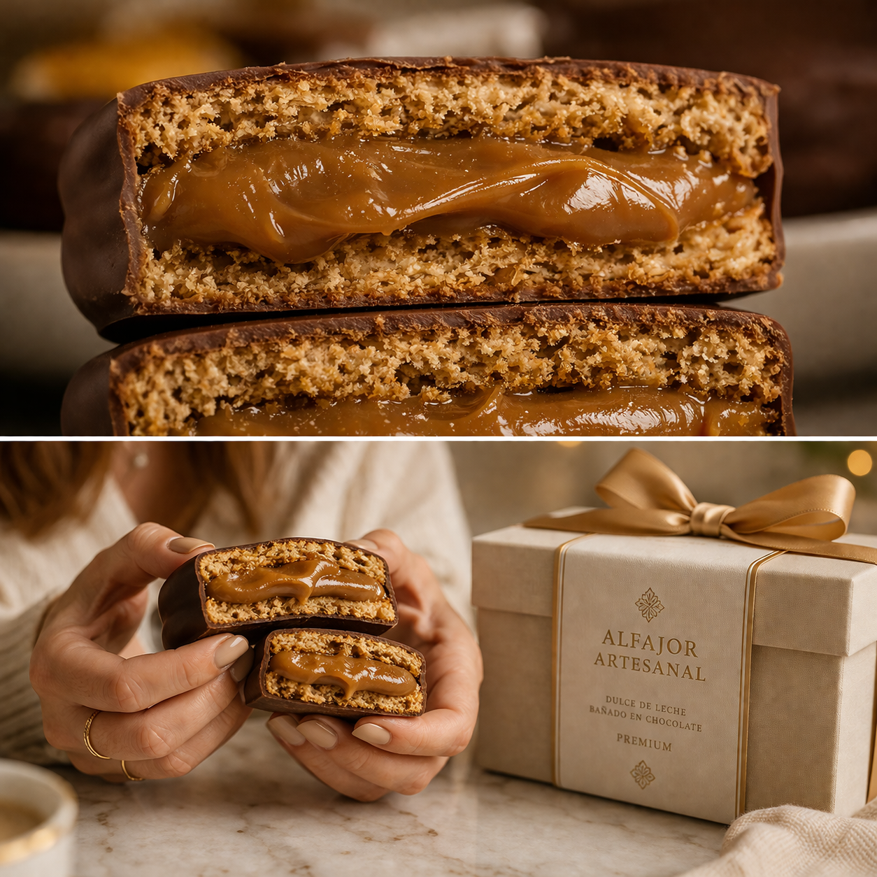 Emprendé con "ALFAJORES  PREMIUM" + 🎁 4 Bonos Gratis